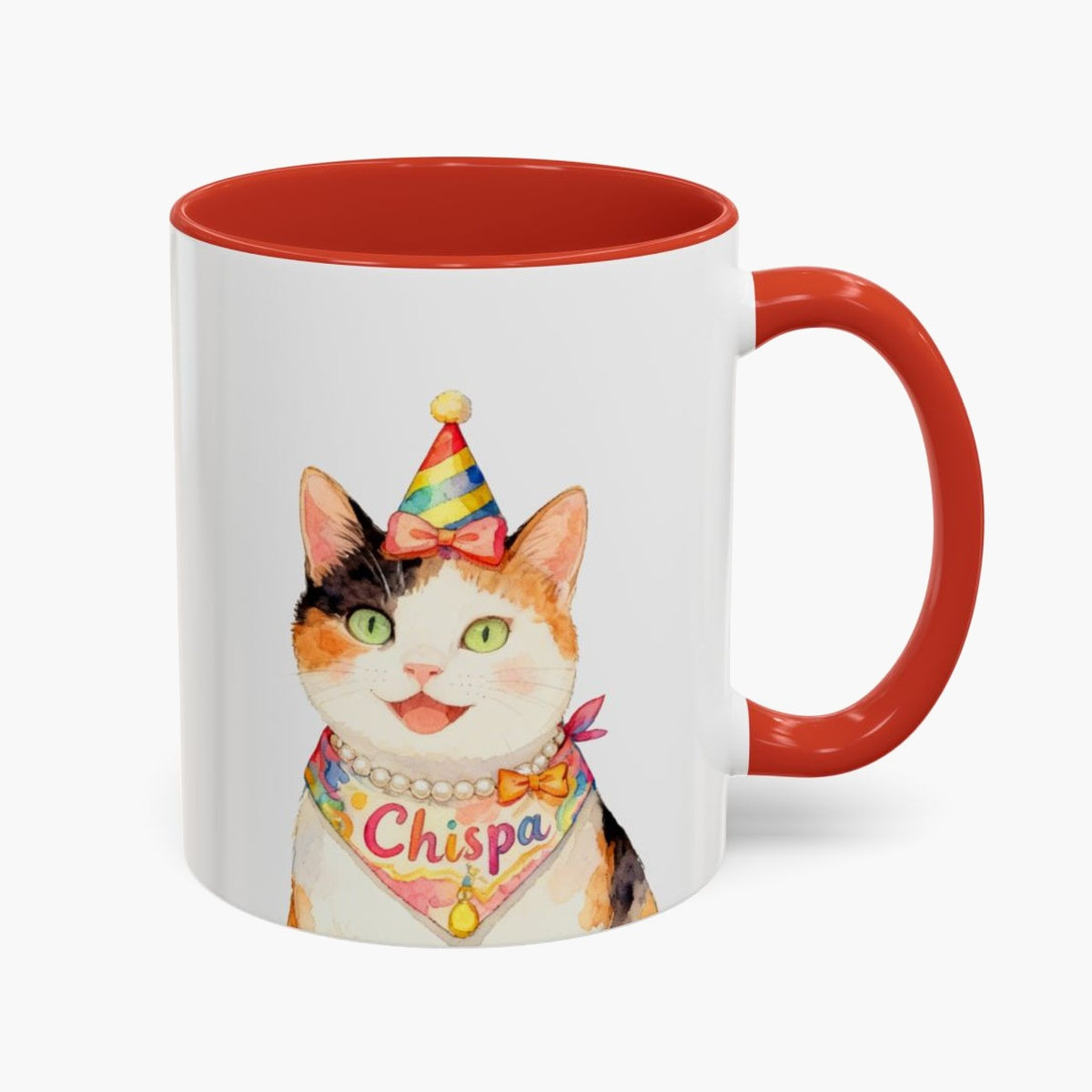 Celebrate Custom Pet Colorful Mug