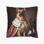 Aristocratic Throw Pillow 18"X18"