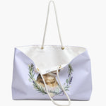 Custom Herb Wreath Weekender Bag