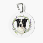 Herb Wreath Keychain