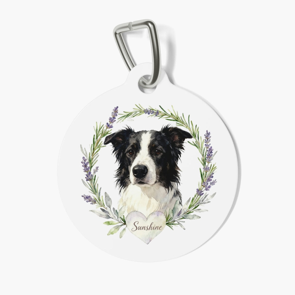 Herb Wreath Keychain