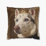 Royal Throw Pillow 18"X18"