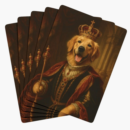 Custom Vintage Royal Poker Playing Cards