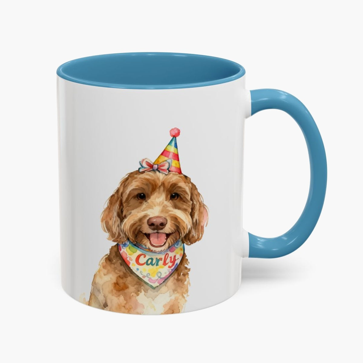 Celebrate Custom Pet Colorful Mug