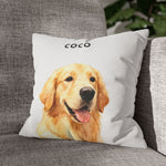 Custom Throw Pillow 18"X18"