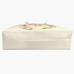 Custom Tulip Wreath Weekender Bag
