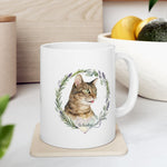 Custom Herb Wreath Mug