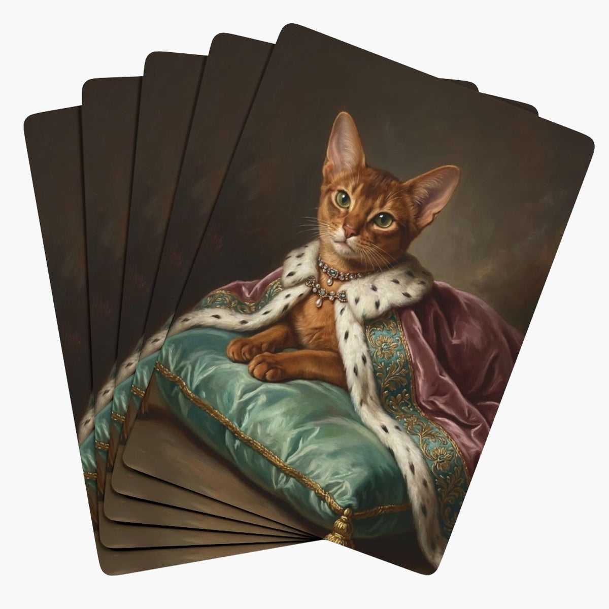 Custom Aristocratic Poker Playing Cards