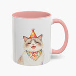 Celebrate Custom Pet Colorful Mug