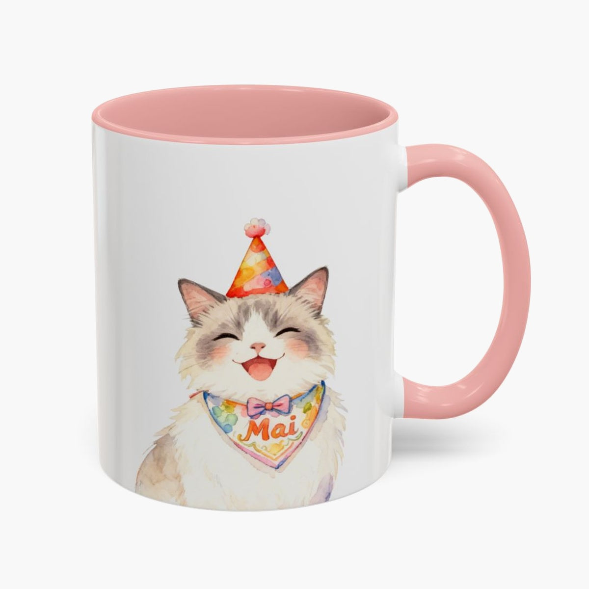 Celebrate Custom Pet Colorful Mug