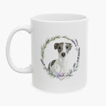 Custom Herb Wreath Mug