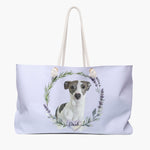 Custom Herb Wreath Weekender Bag