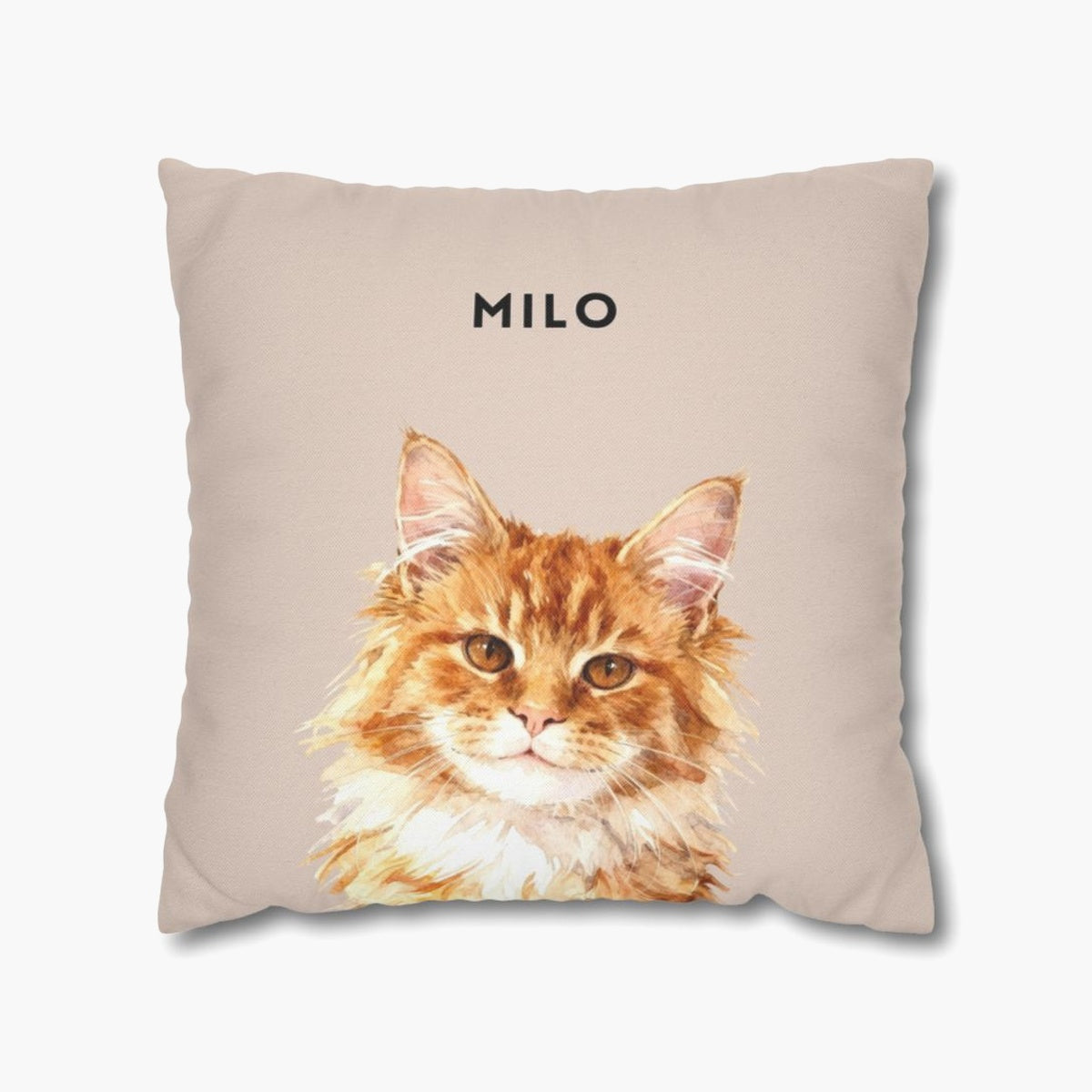 Custom Throw Pillow 18"X18"