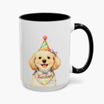 Celebrate Custom Pet Colorful Mug