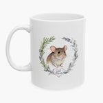 Custom Herb Wreath Mug