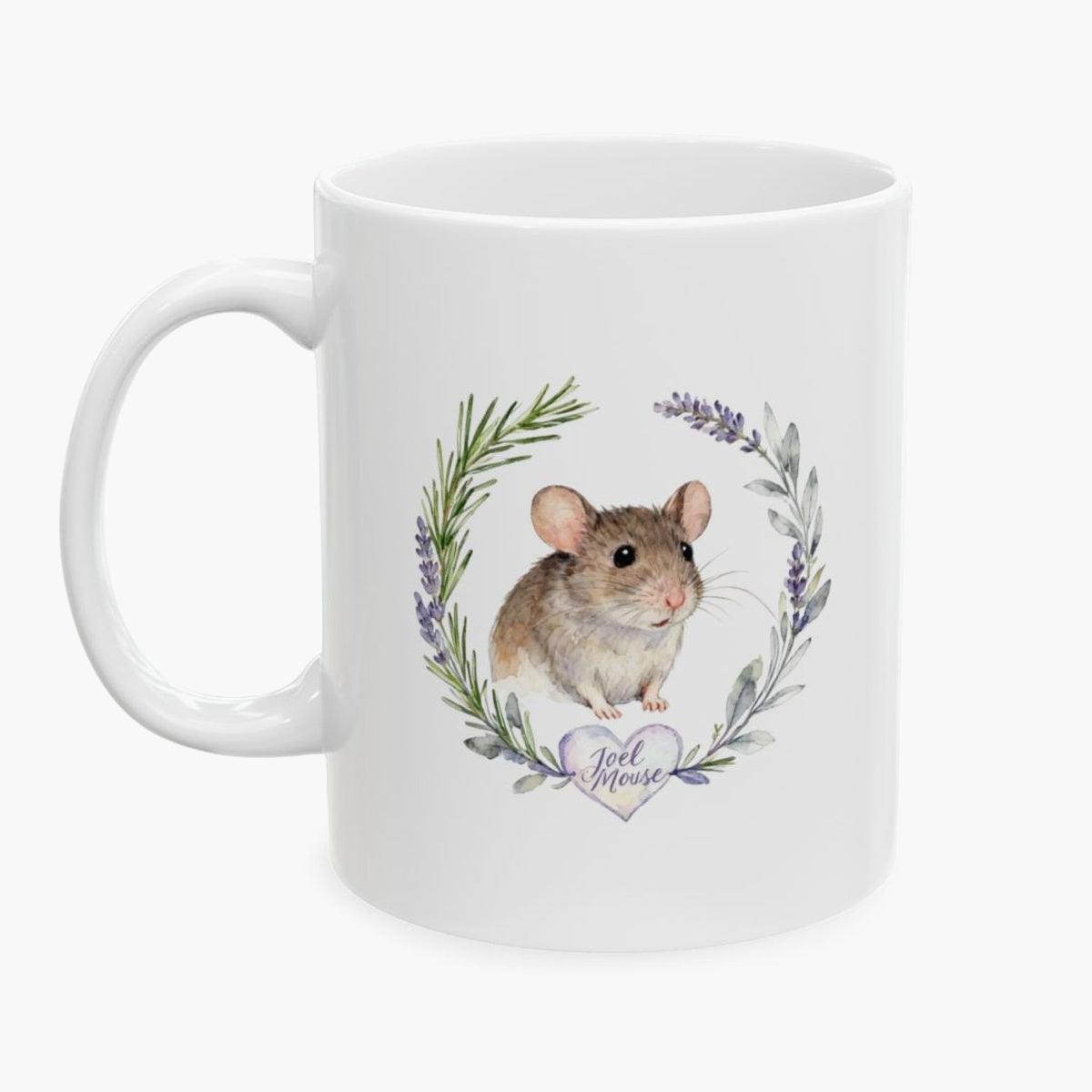 Custom Herb Wreath Mug