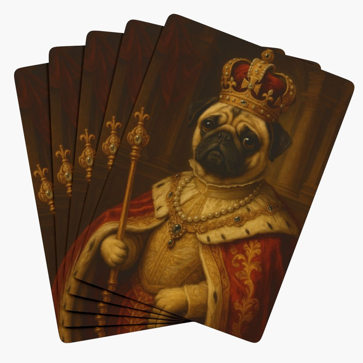 Custom Vintage Royal Poker Playing Cards