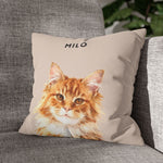Custom Throw Pillow 18"X18"