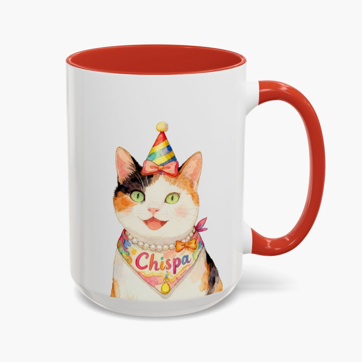 Celebrate Custom Pet Colorful Mug