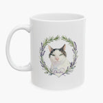 Custom Herb Wreath Mug