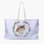 Custom Herb Wreath Weekender Bag