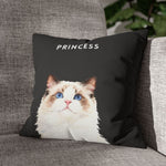 Custom Throw Pillow 18"X18"