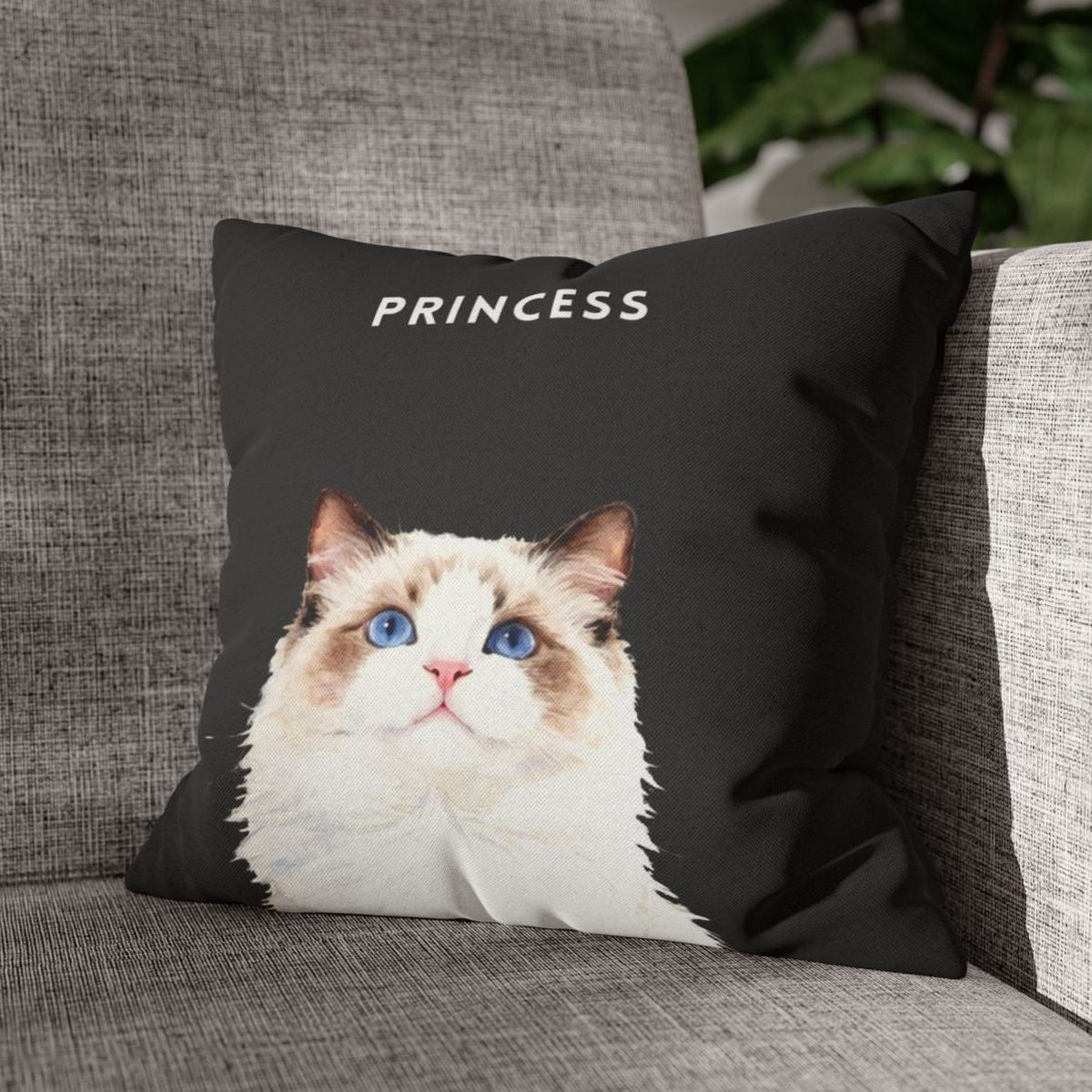 Custom Throw Pillow 18"X18"