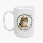 Custom Herb Wreath Mug