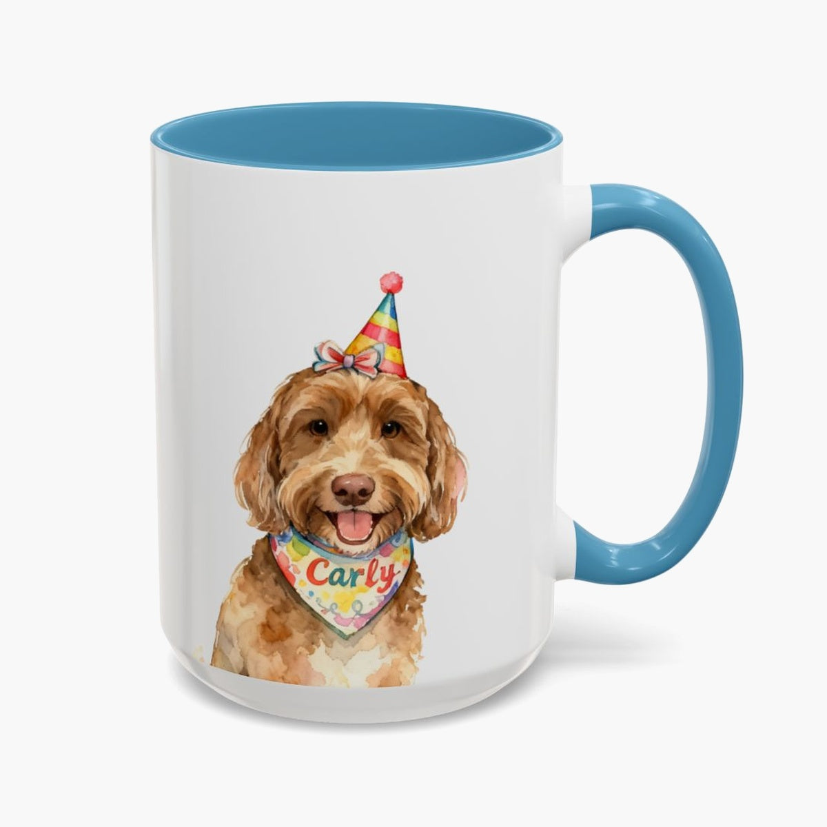 Celebrate Custom Pet Colorful Mug
