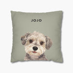 Custom Throw Pillow 18"X18"
