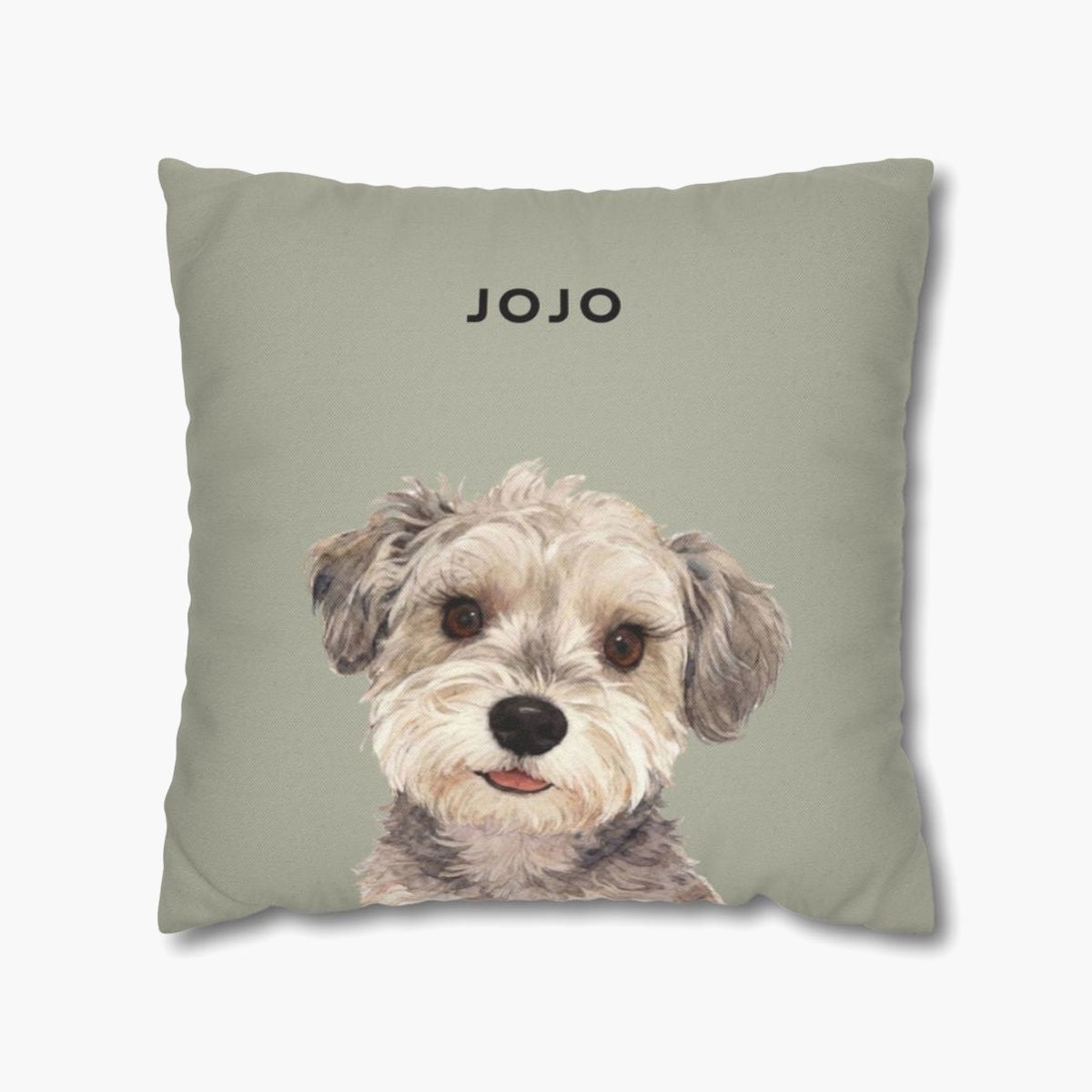 Custom Throw Pillow 18"X18"