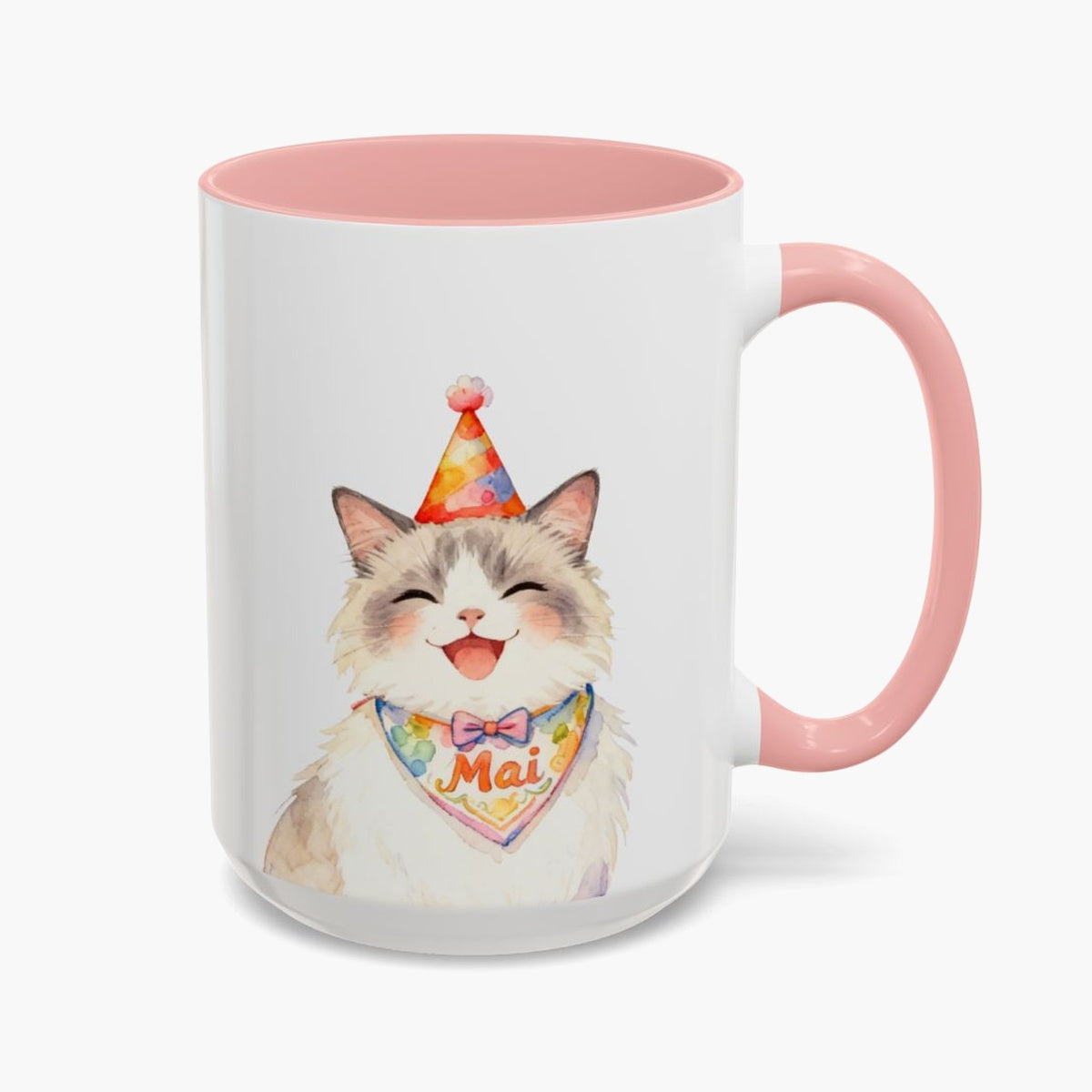 Celebrate Custom Pet Colorful Mug