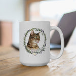 Custom Herb Wreath Mug