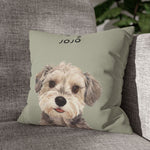 Custom Throw Pillow 18"X18"