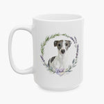 Custom Herb Wreath Mug
