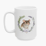 Custom Herb Wreath Mug