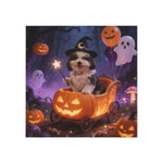 Pumpkin Cart Pet Magnet (Booth)