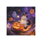 Pumpkin Cart Pet Magnet (Booth)