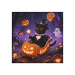 Pumpkin Cart Pet Magnet (Booth)
