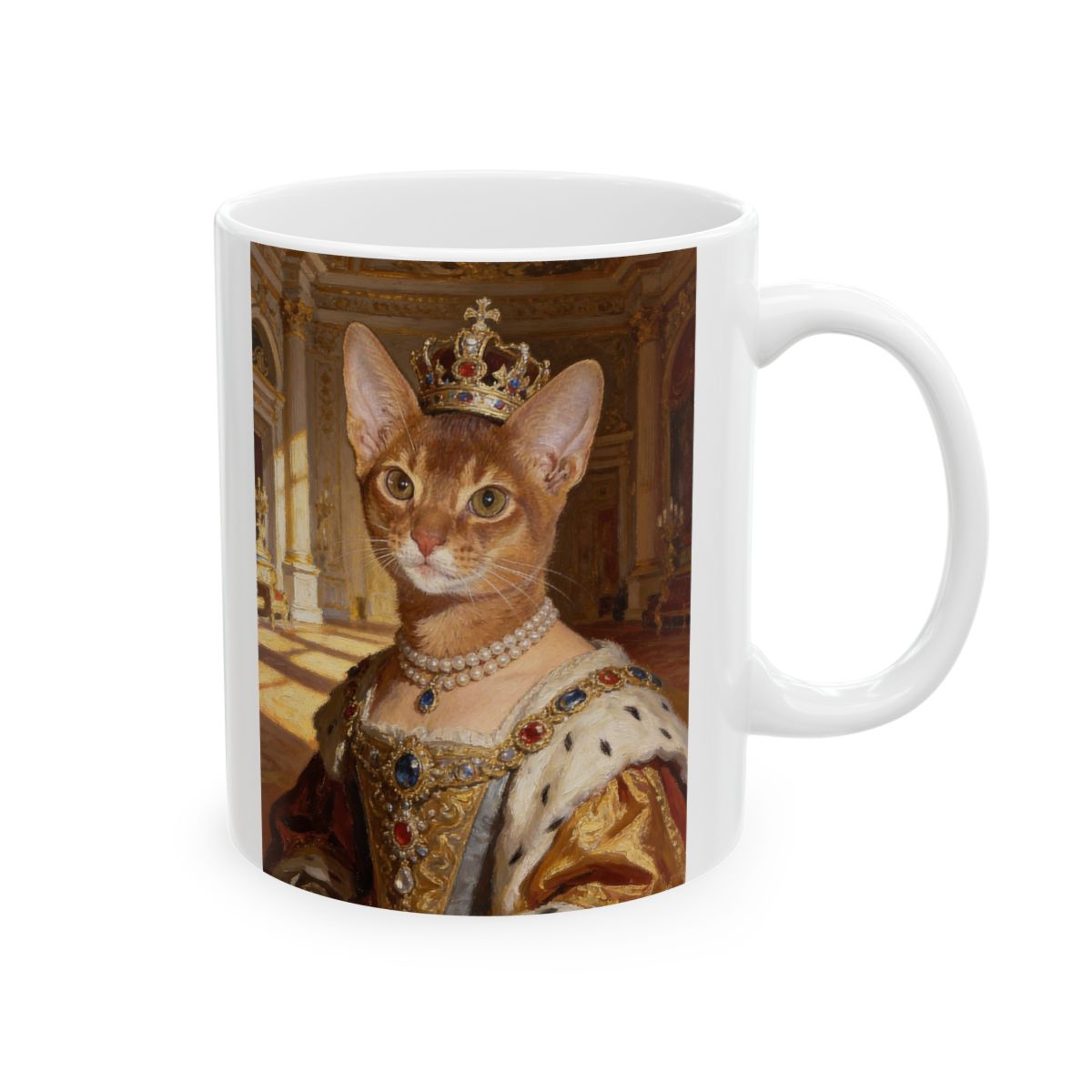 Custom Royal Pet Mug