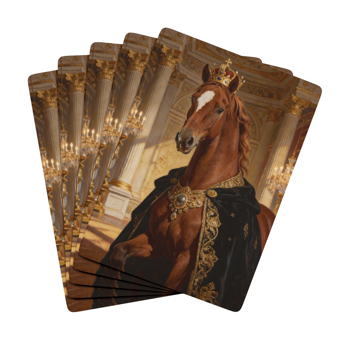 Custom Royal Poker Playing Cards