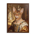 Royal Custom Pet Portrait