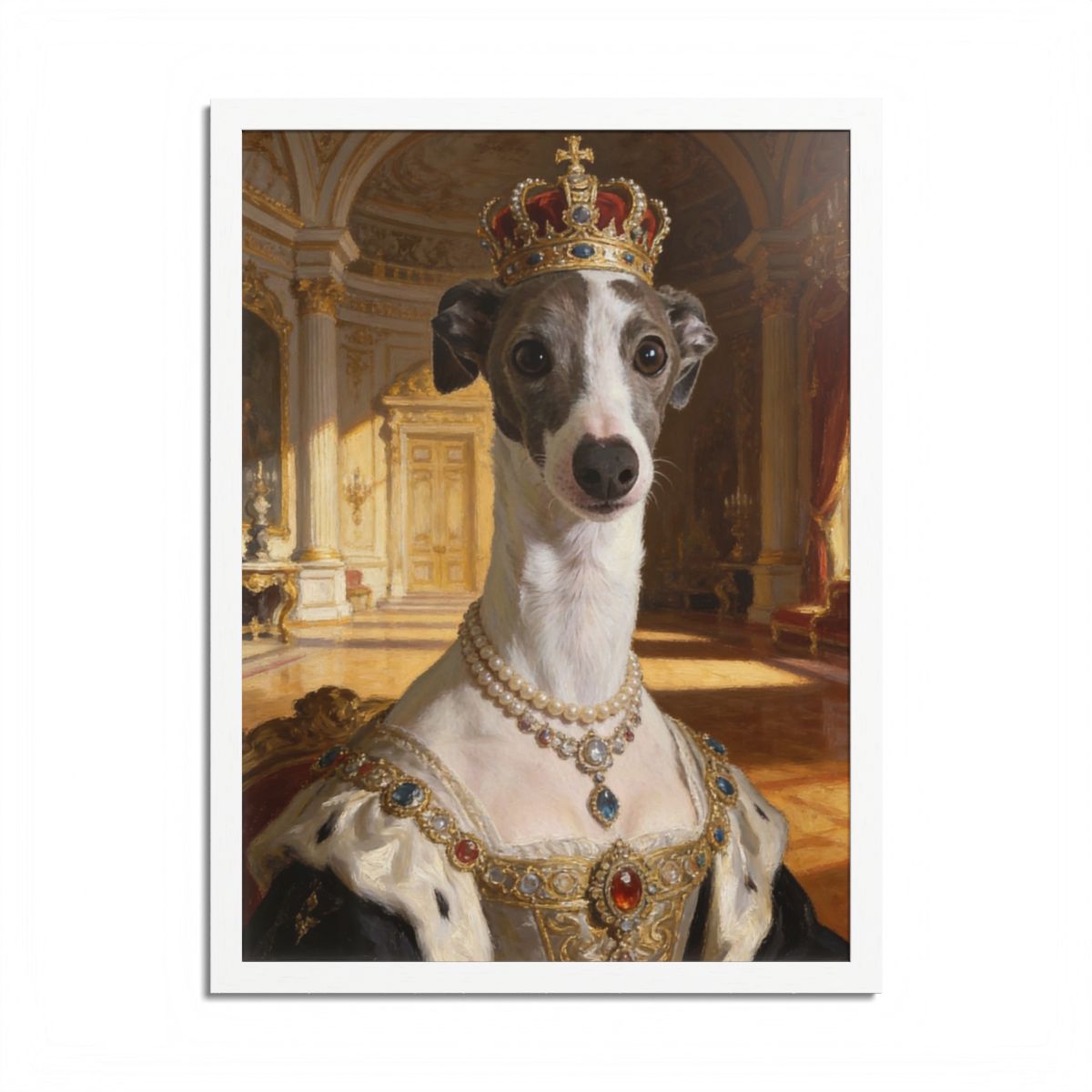 Royal Custom Pet Portrait