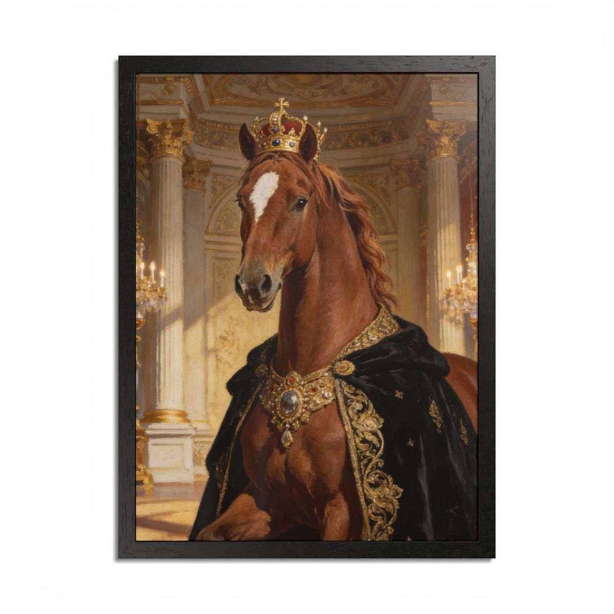 Royal Custom Pet Portrait