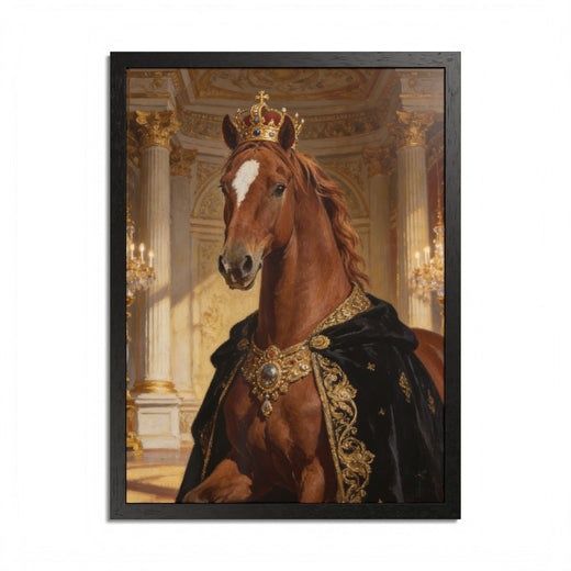 Royal Custom Pet Portrait