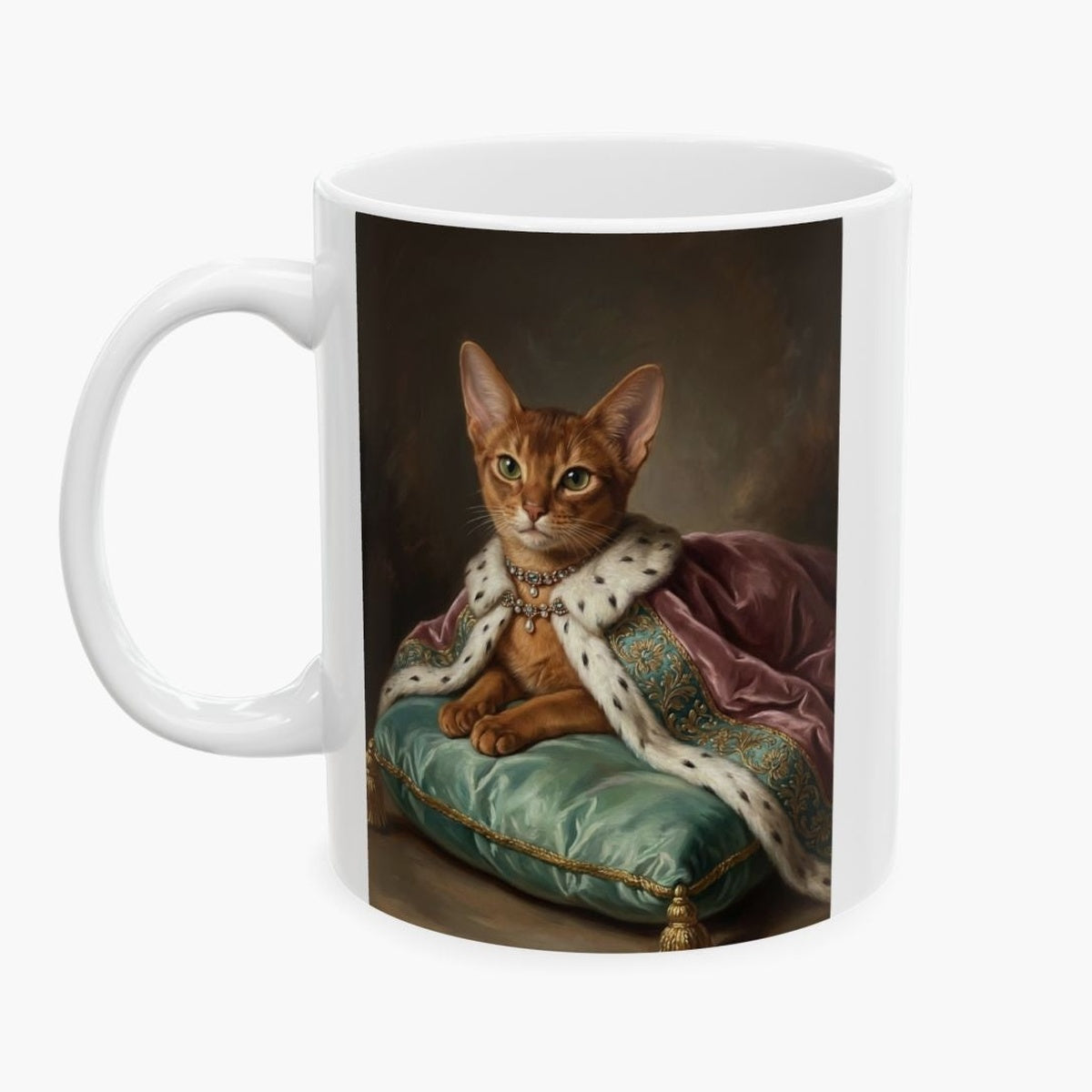 Custom Aristocratic Pet Mug
