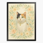 Cozy Watercolor Custom Pet Portrait