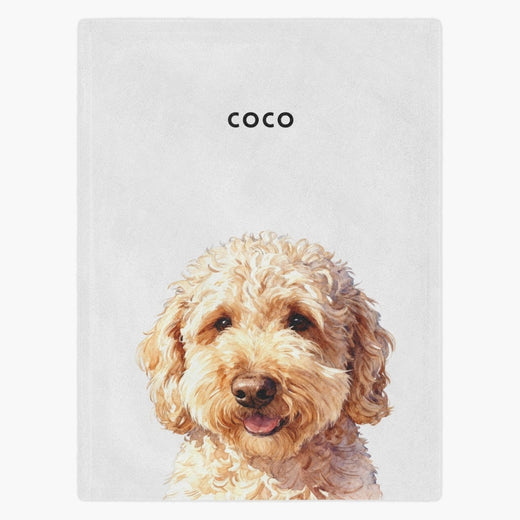 Custom Pet Blanket