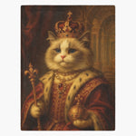 Vintage Royal Custom Pet Blanket