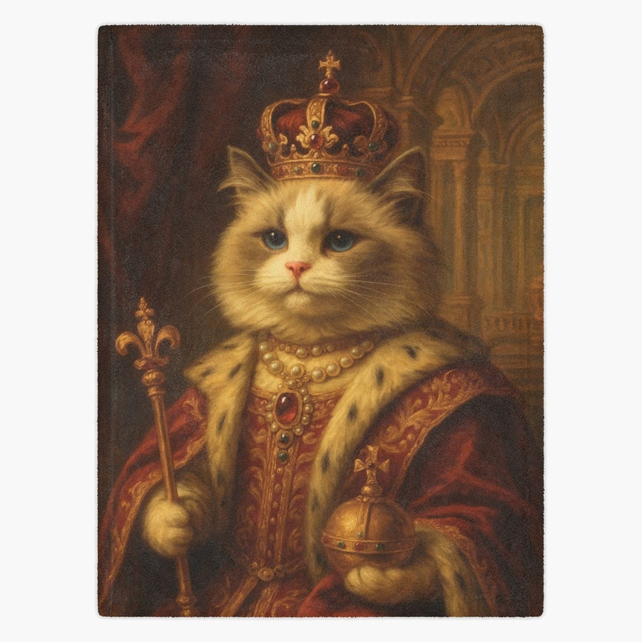 Vintage Royal Custom Pet Blanket